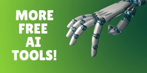 free artificial intelligence tools