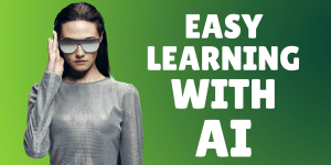 AI for learning, education