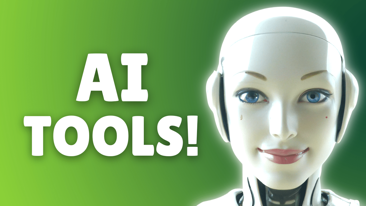 Incredible AI TOOLS for YOU! (2023)