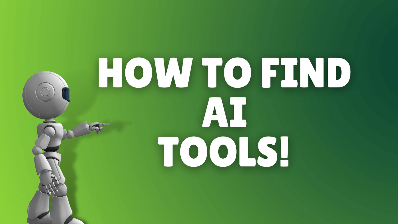 How to find free AI tools yourself! (fast and easy)