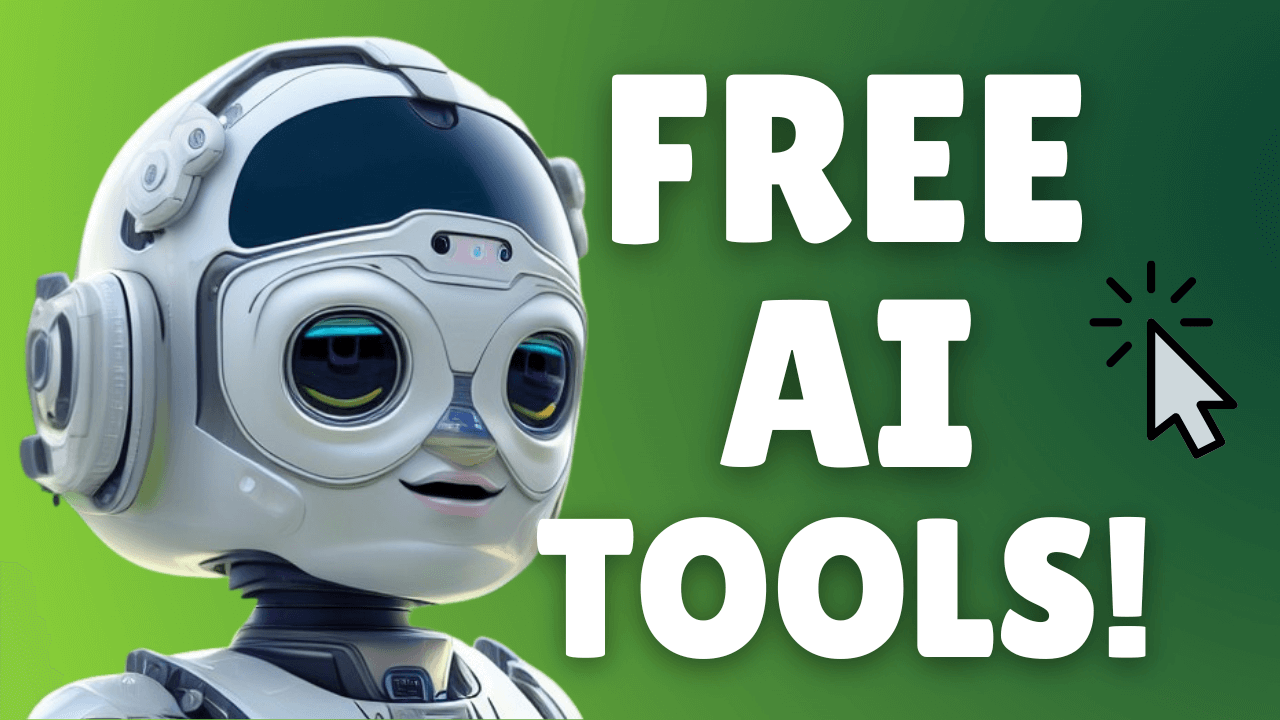 Get More Done with these 6 Free AI Tools!