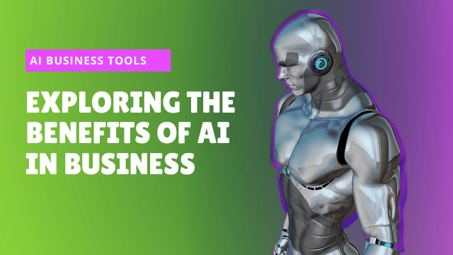 26 AI Business Tools for your Success!
